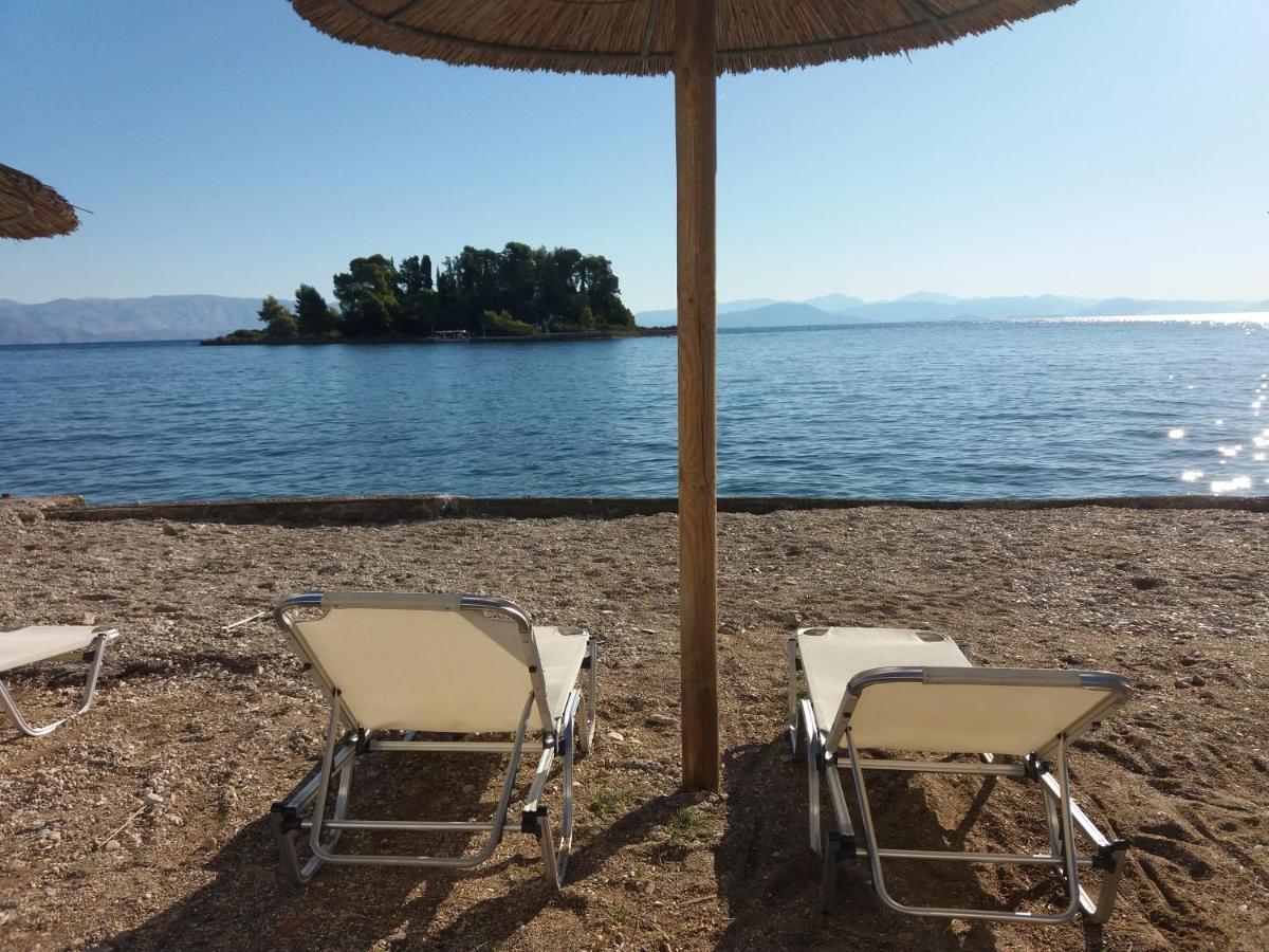 Durrell Corfu Strawberry-Pink Villa Perama  Luaran gambar